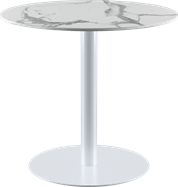 White Halo Cafe Table